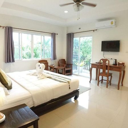 Hotel Baan Glangsuan Bang Kobua Bang Chak Zewnętrze zdjęcie