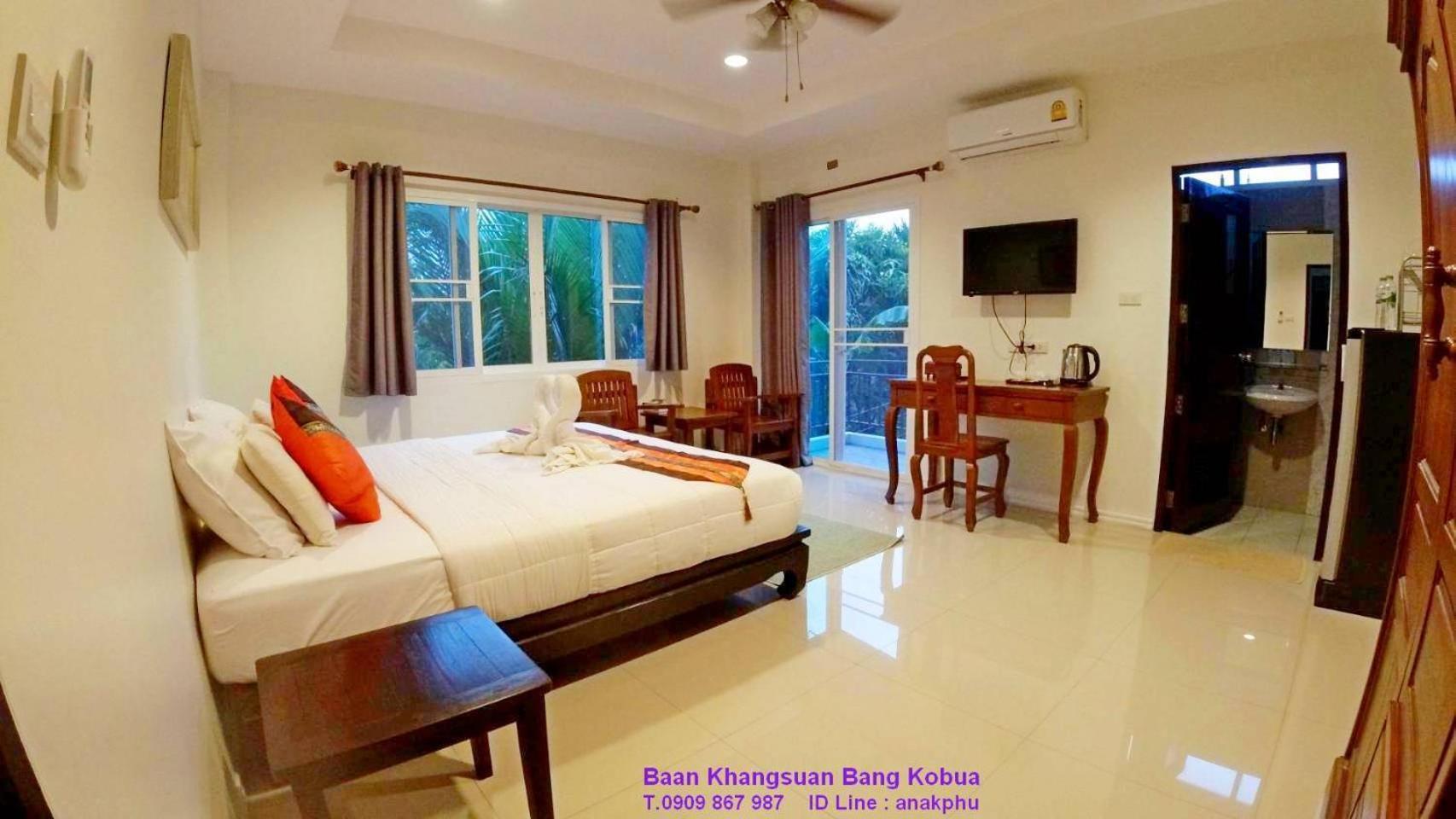 Hotel Baan Glangsuan Bang Kobua Bang Chak Pokój zdjęcie