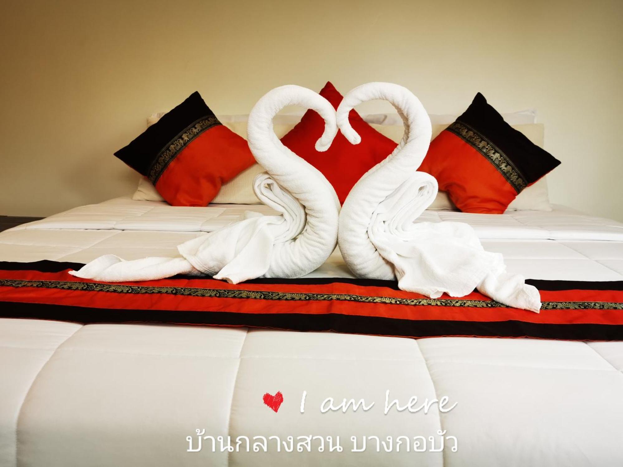 Hotel Baan Glangsuan Bang Kobua Bang Chak Pokój zdjęcie