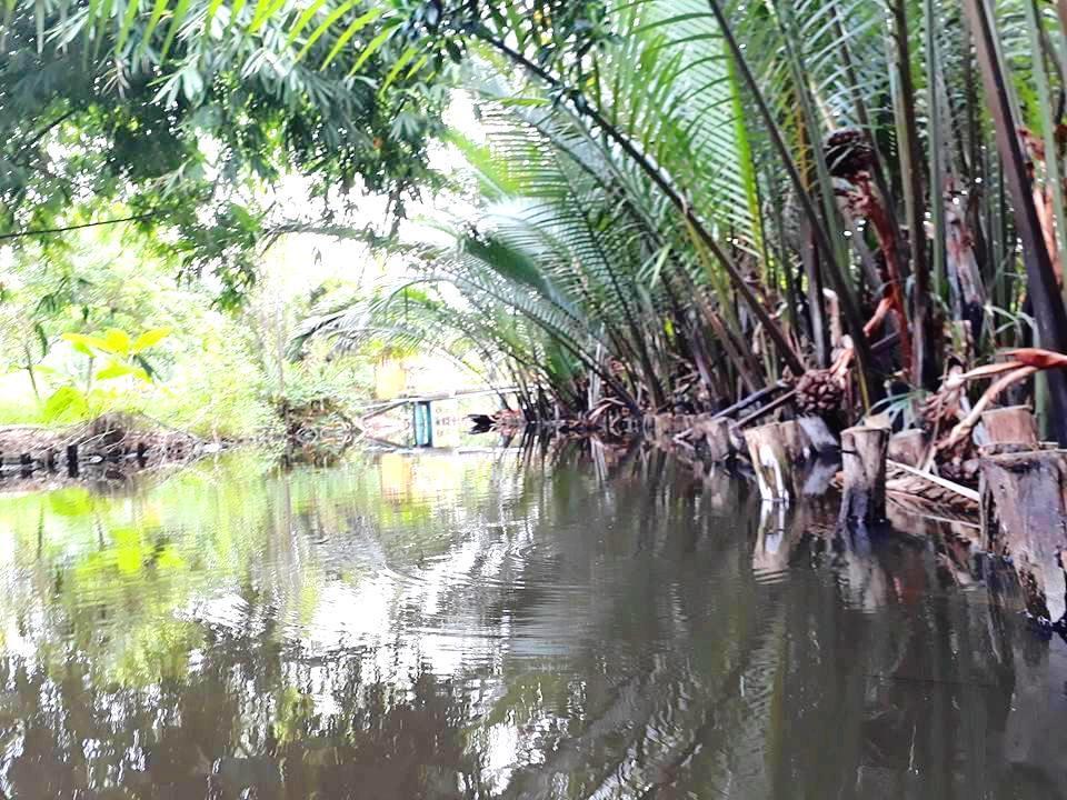 Hotel Baan Glangsuan Bang Kobua Bang Chak Zewnętrze zdjęcie