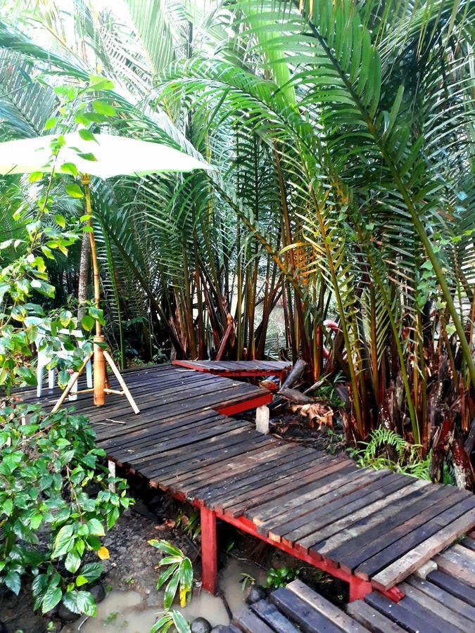 Hotel Baan Glangsuan Bang Kobua Bang Chak Zewnętrze zdjęcie