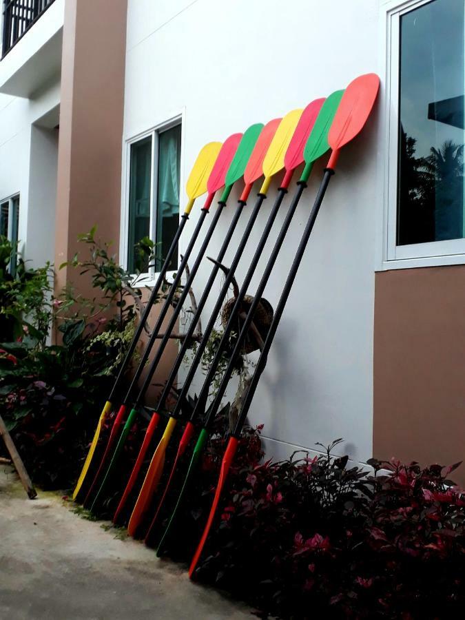 Hotel Baan Glangsuan Bang Kobua Bang Chak Zewnętrze zdjęcie