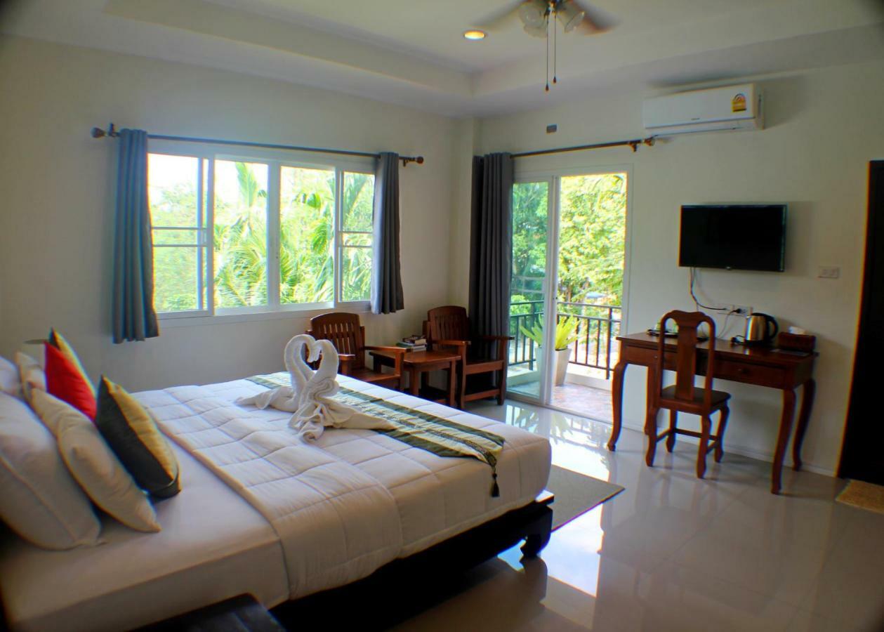 Hotel Baan Glangsuan Bang Kobua Bang Chak Zewnętrze zdjęcie